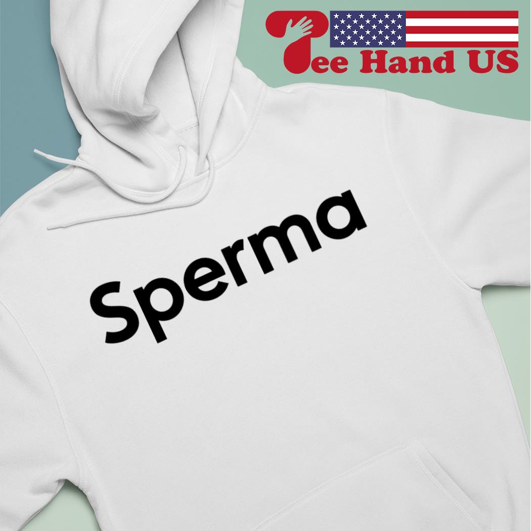 sperma t シャツ コレクション