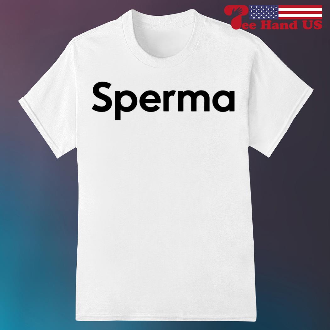 sperma t シャツ