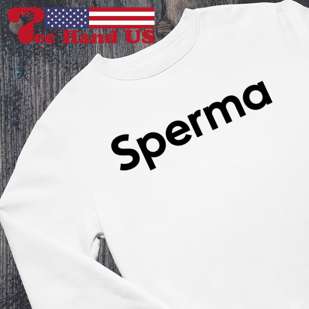 sperma t シャツ コレクション