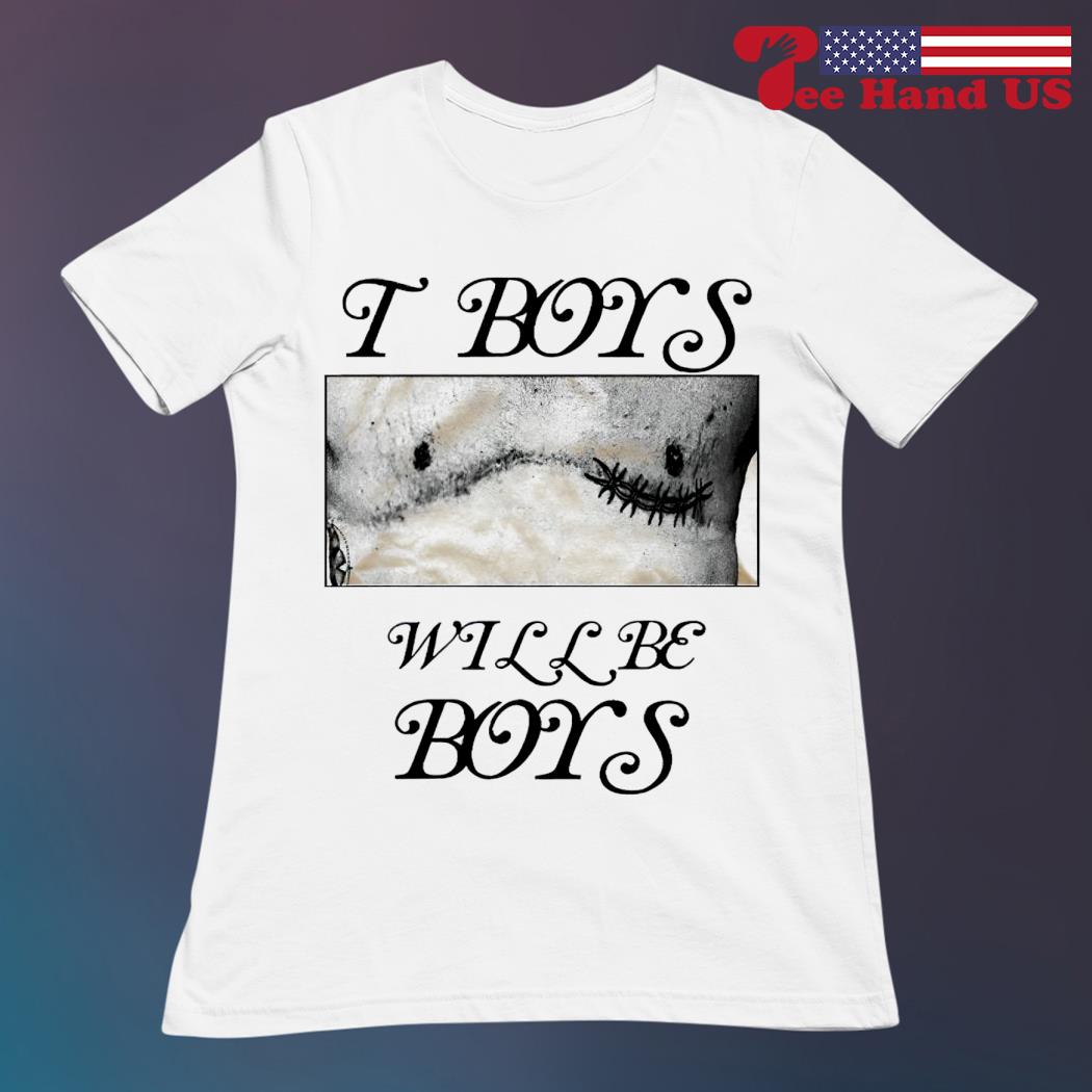 boys will be boys t shirt