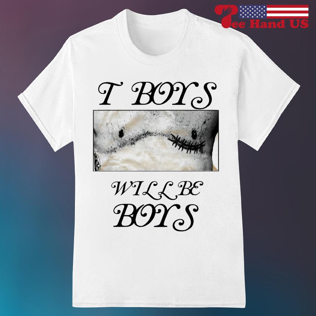 boys will be boys shirt