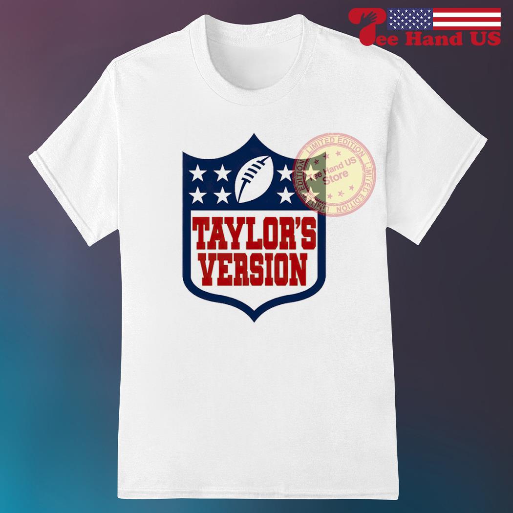 Official Taylor's Version Football NFL T Shirt - Limotees