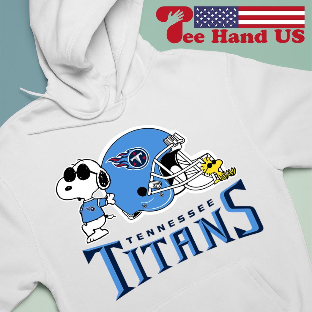 Tennessee Titans Snoopy And Woodstock shirt,sweater, hoodie, sweater, long  sleeve and tank top