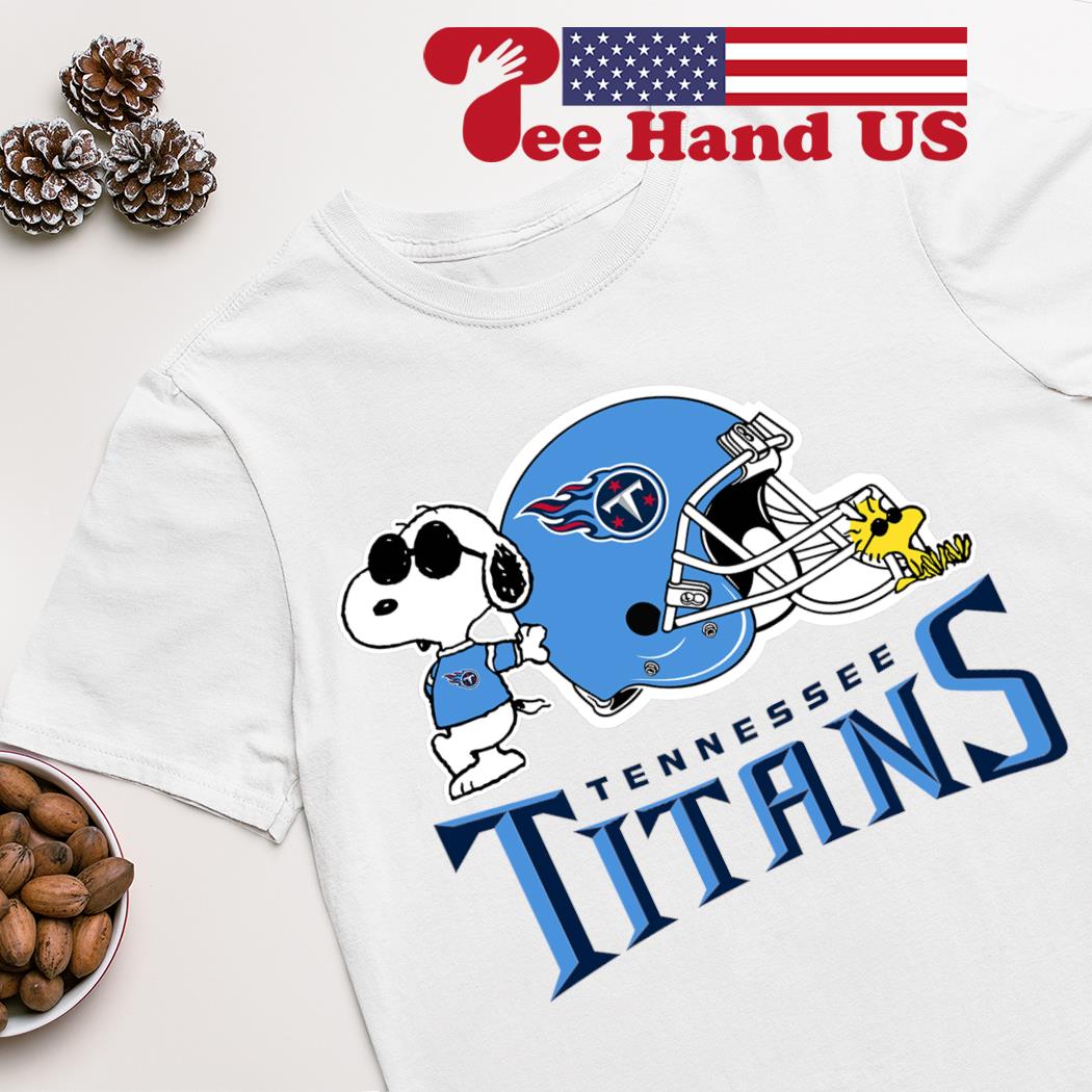 Tennessee Titans Snoopy And Woodstock shirt,sweater, hoodie, sweater, long  sleeve and tank top