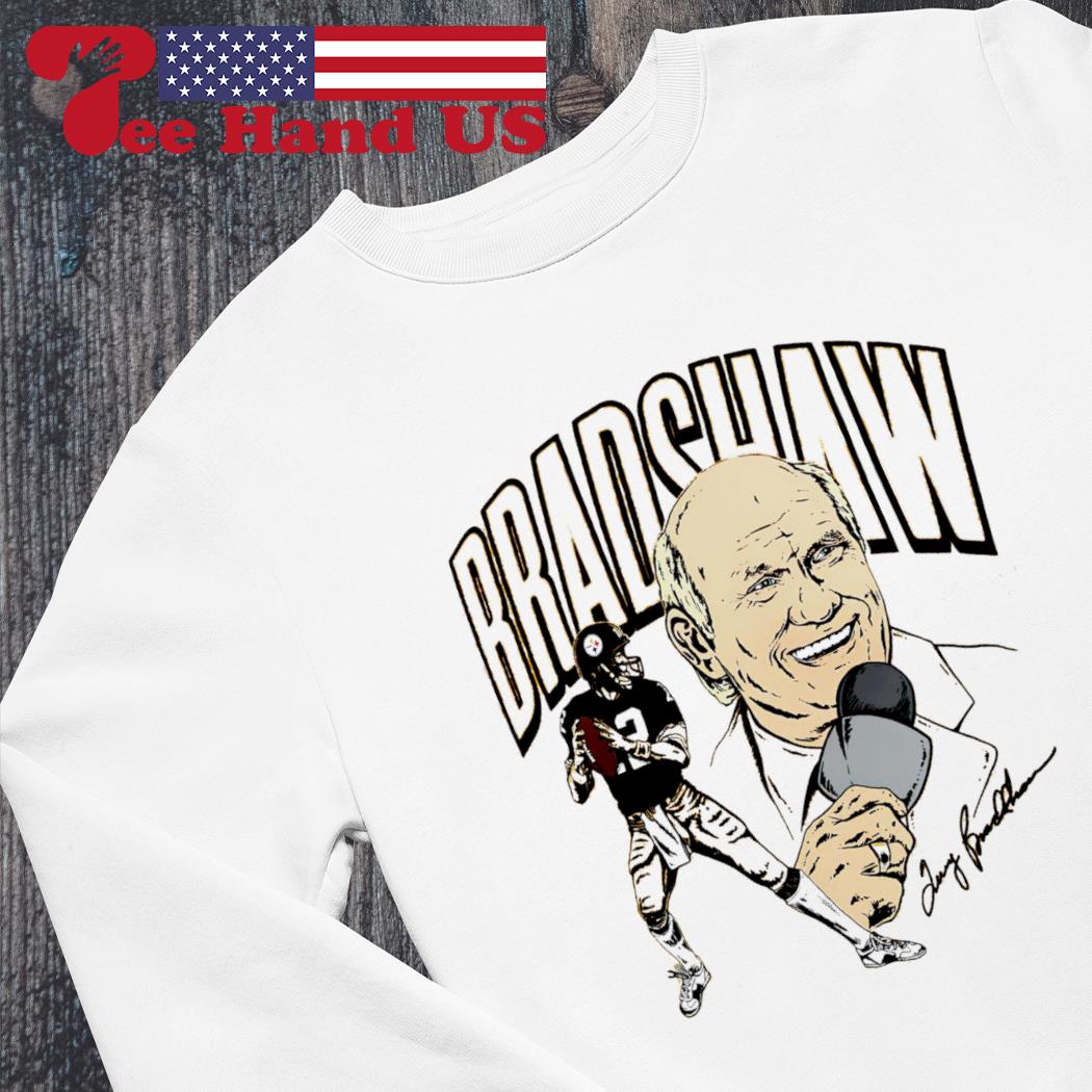 Terry Bradshaw Pittsburgh Steelers Caricature Retired Player shirt