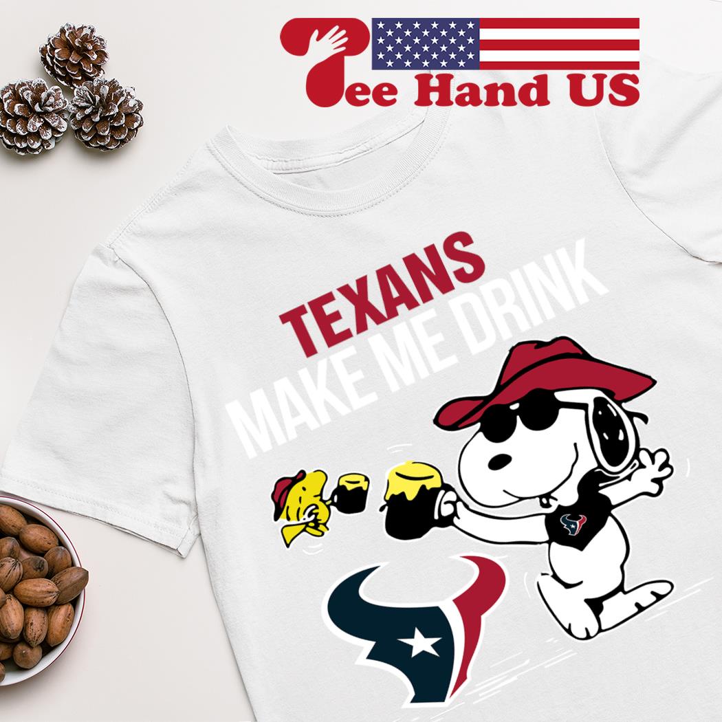 Christmas Snoopy Houston Texans Shirt, hoodie, sweater and long sleeve