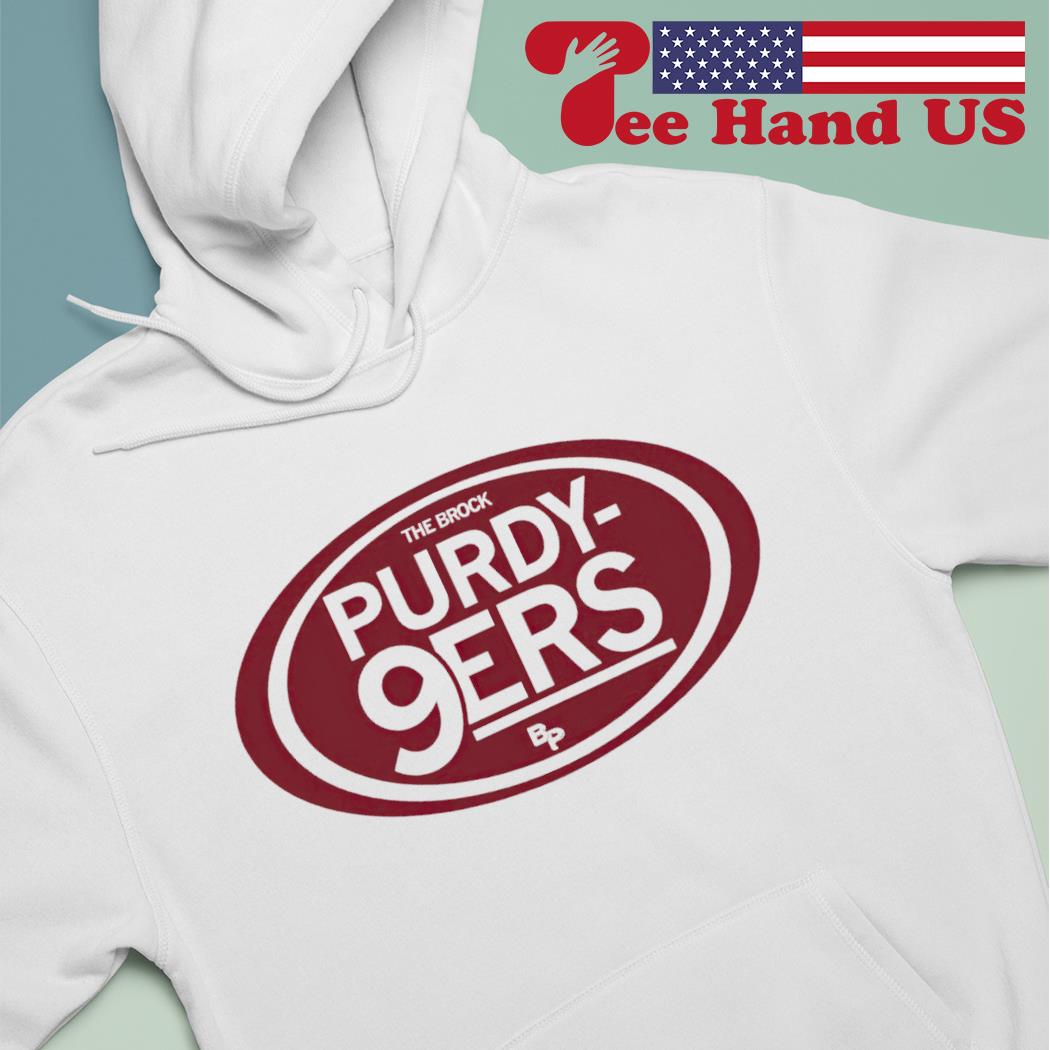 The Brock purdy 9ers shirt, hoodie, sweater, long sleeve and tank top