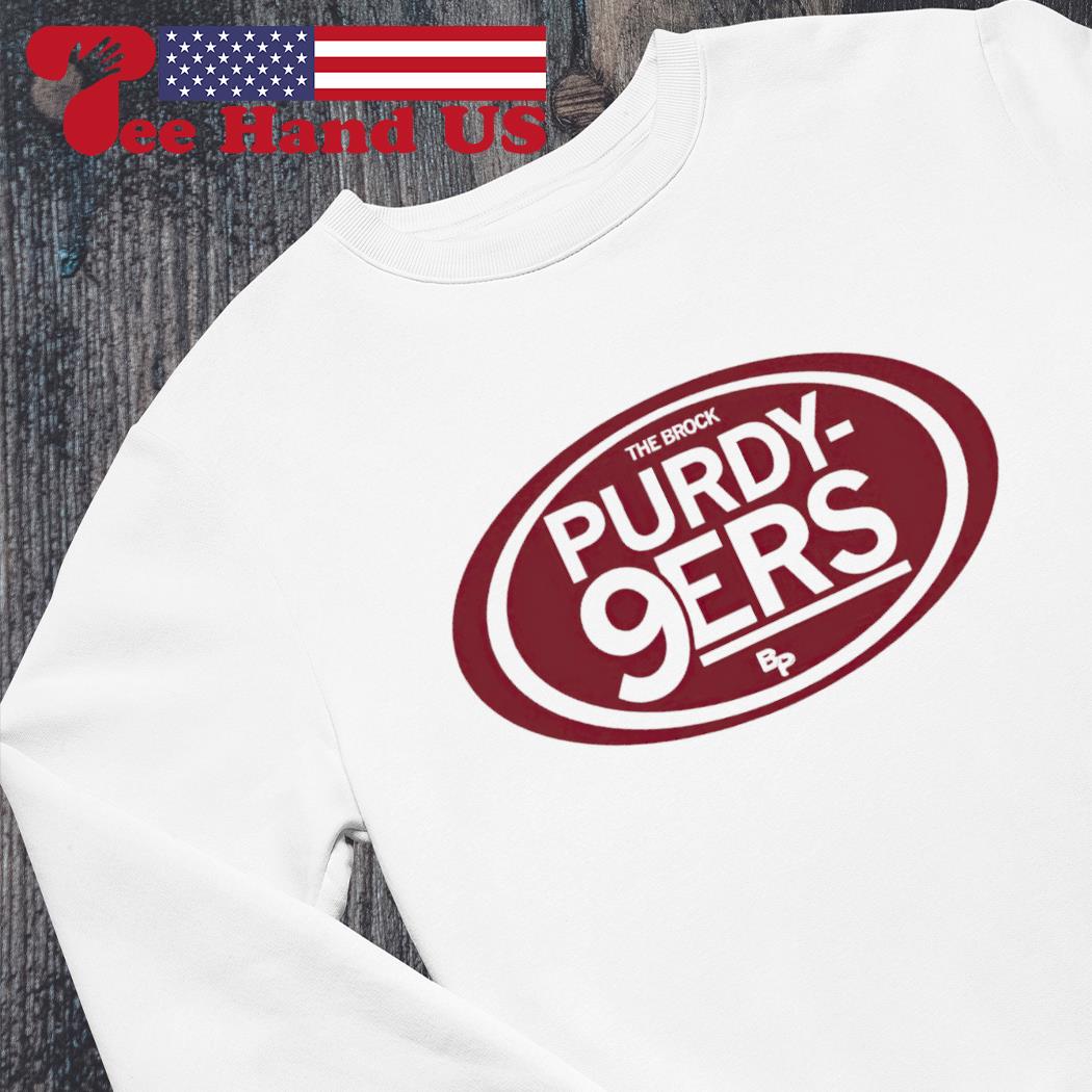 PURDY 9ERS GREY SHIRT - ReviewsTees