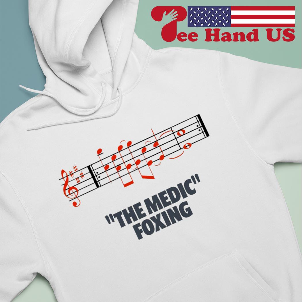 Lupinmerch-Official the Medic Foxing Shirt - Myluxshirt News