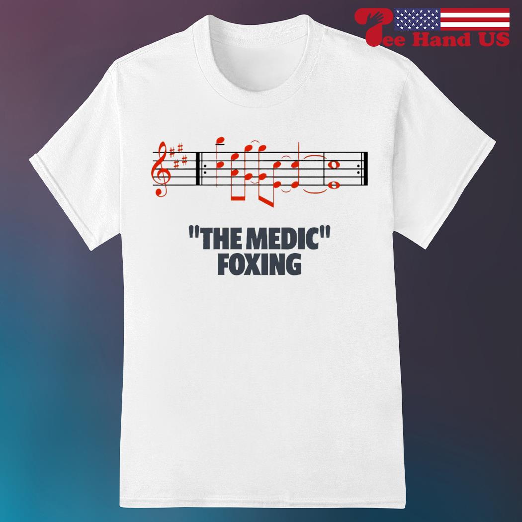 Lupinmerch-Official the Medic Foxing Shirt - Myluxshirt News