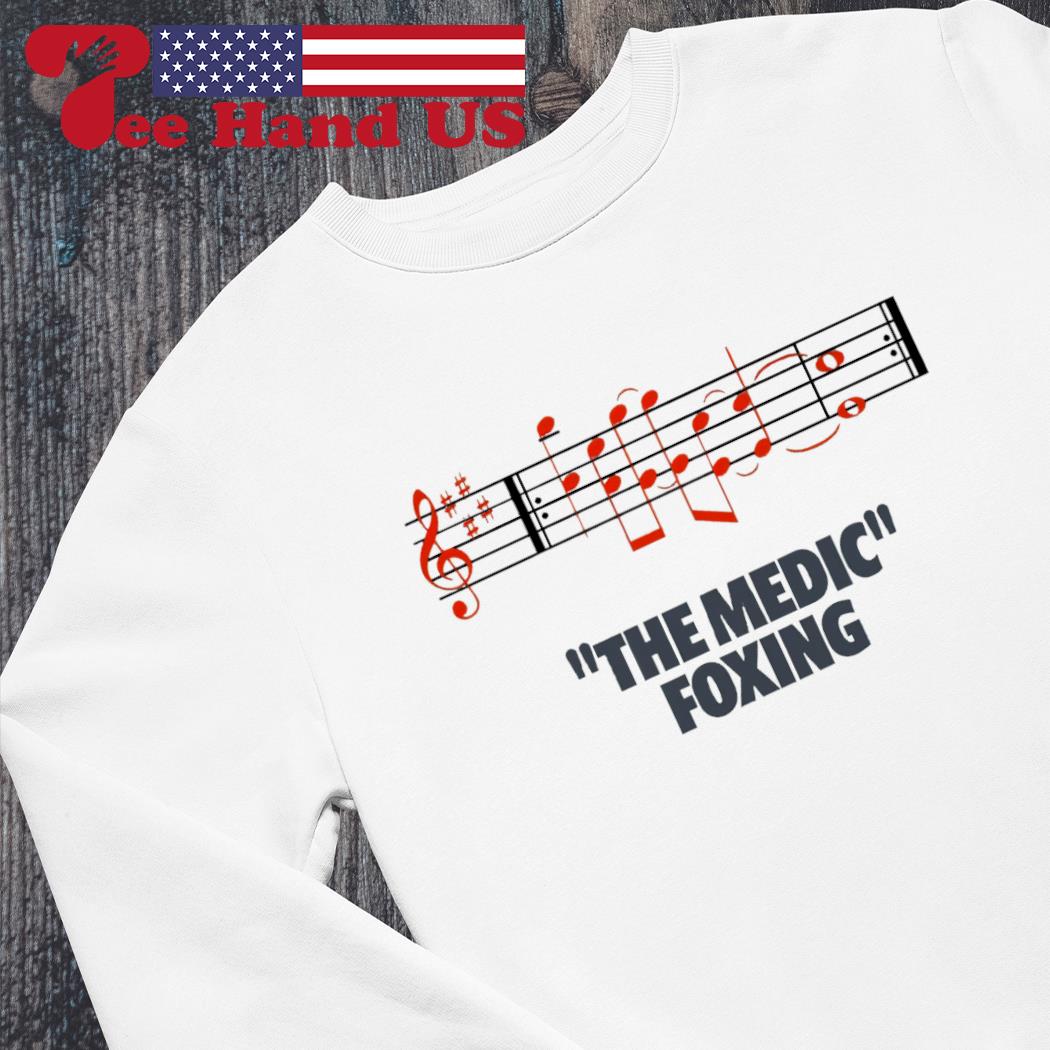 Lupinmerch-Official the Medic Foxing Shirt - Myluxshirt News