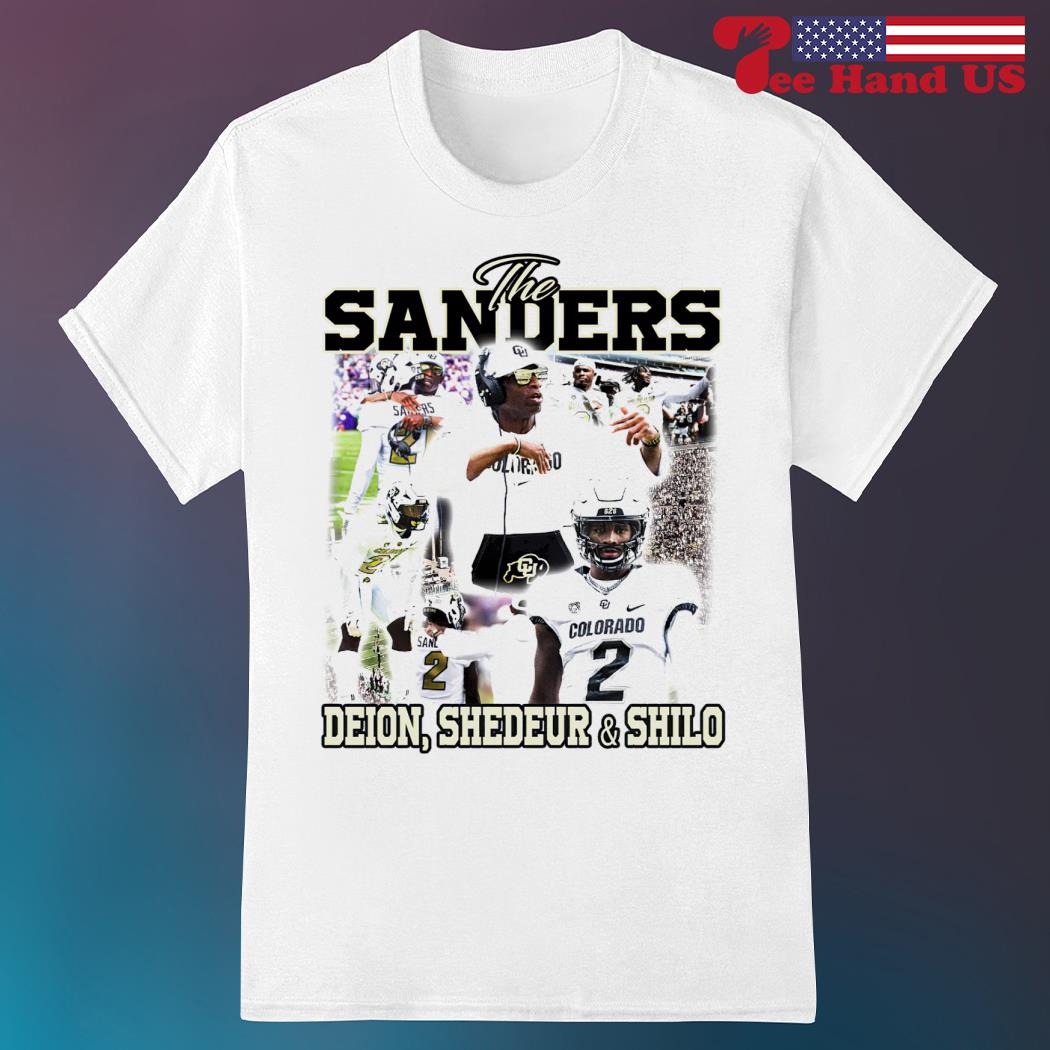 Eletees Deion Sanders and Shedeur Sanders Step Brothers Shirt