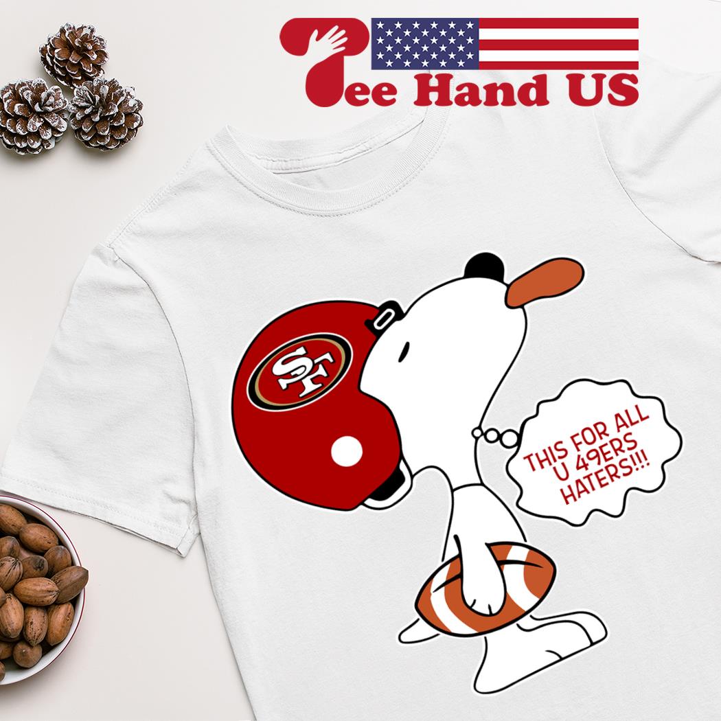 Snoopy This For All U Kansas City Chiefs Haters 2023 T-shirt