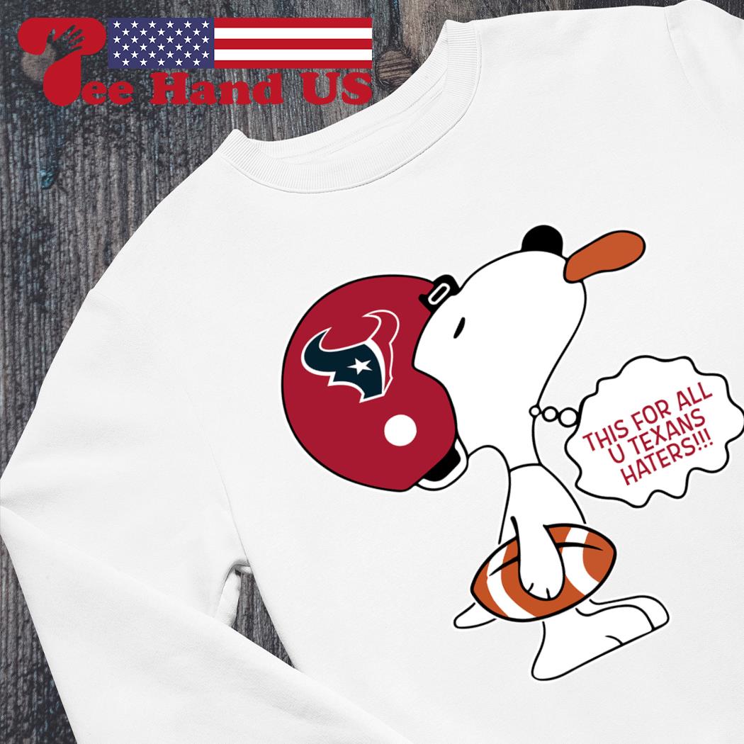 Houston Texans – Warning T-Shirt – Sports Invites