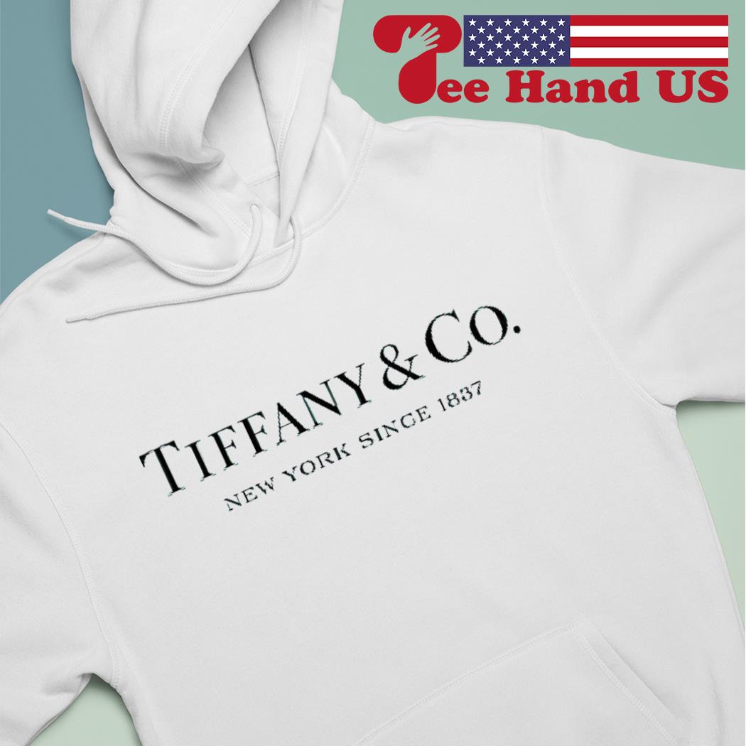 Tiffany and co hoodie sale