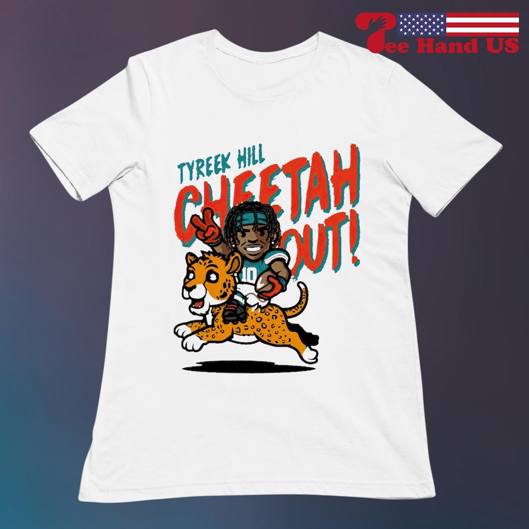 Tyreek Hill Kansas City Chiefs Cheetah Player T-Shirt, hoodie, sweater,  long sleeve and tank top