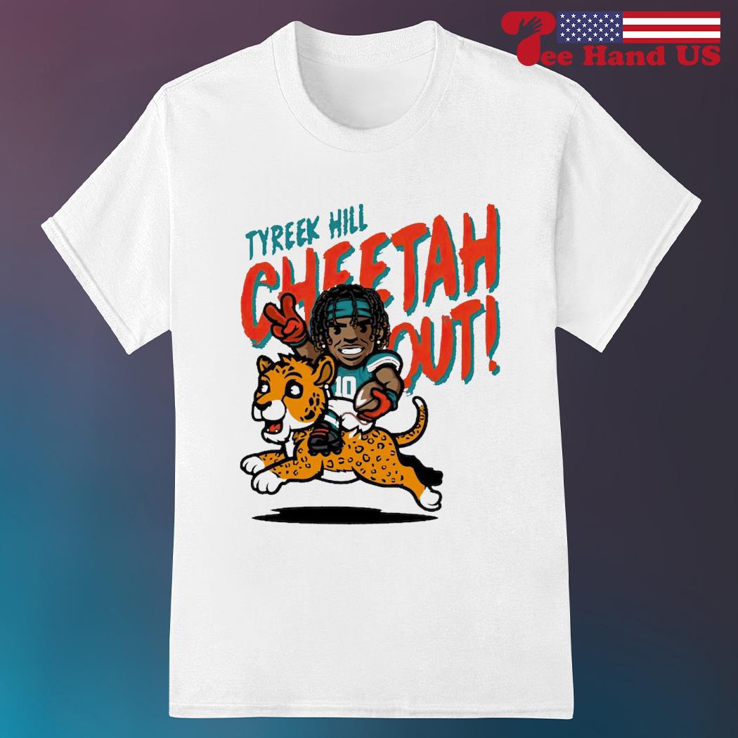 Official Tyreek hill Kansas city Chiefs cheetah T-shirt, hoodie, tank top,  sweater and long sleeve t-shirt