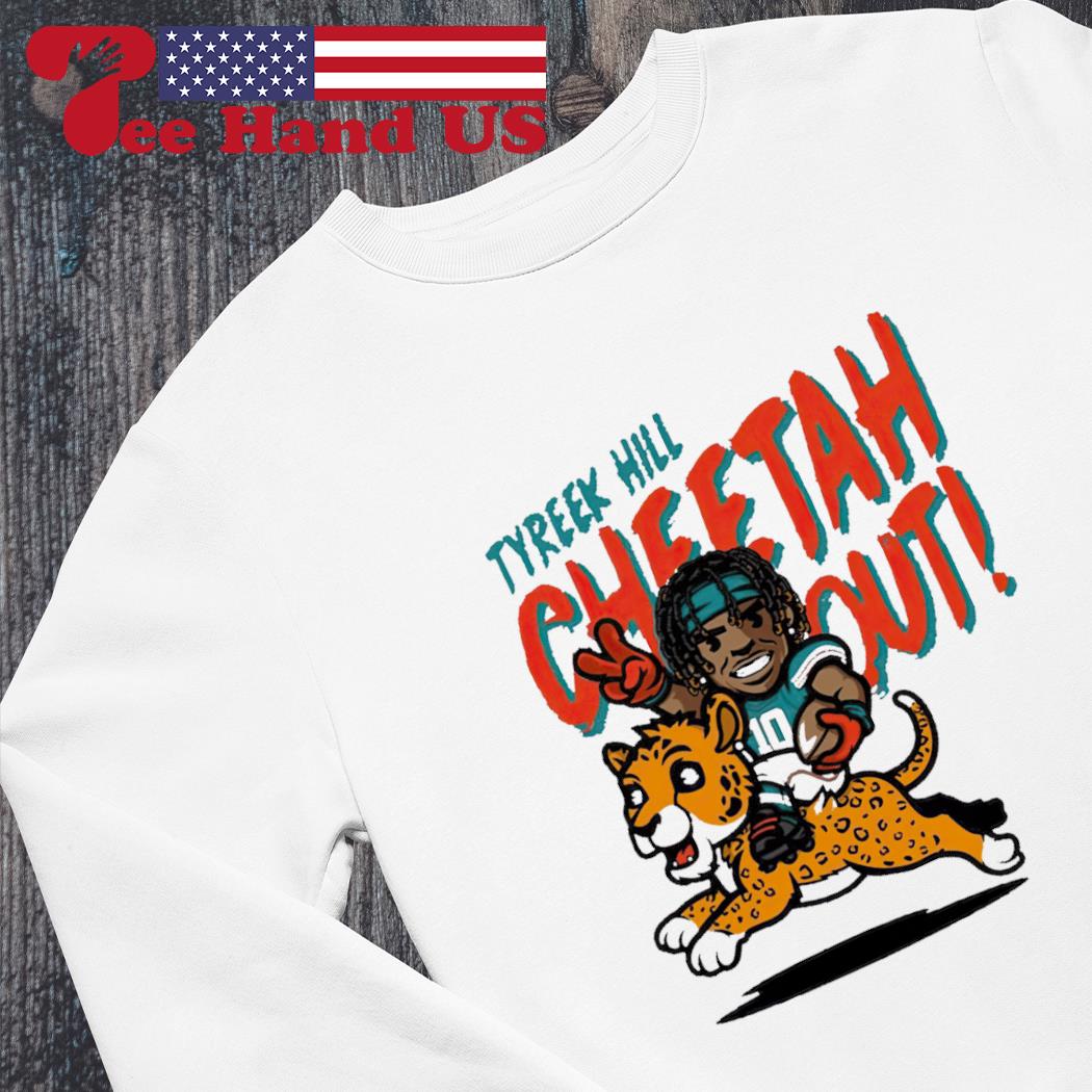 Tyreek Hill Kansas City Chiefs Cheetah T-Shirt,Sweater, Hoodie