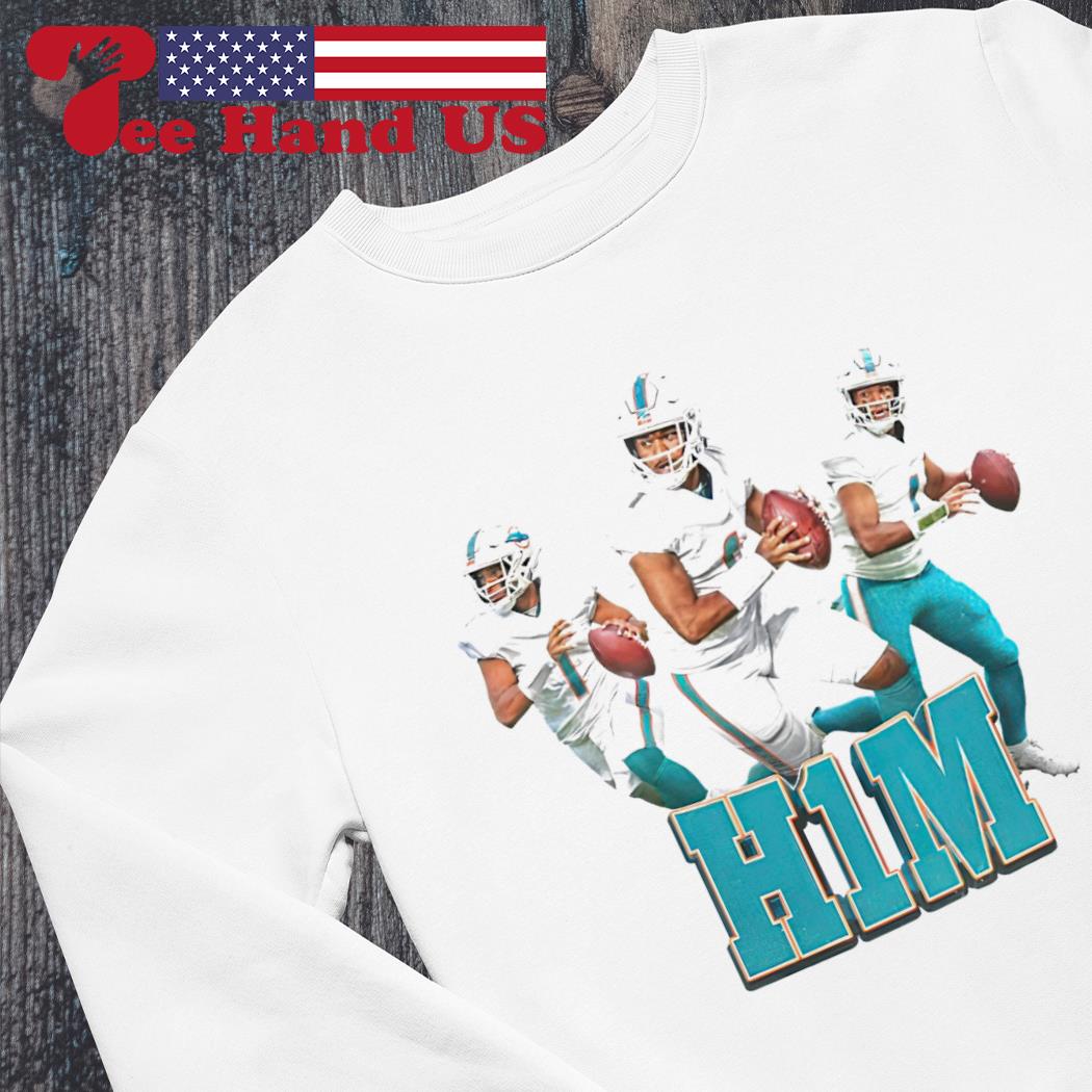 Miami Dolphins H1m Tua Tagovailoa T-Shirts, hoodie, sweater, long