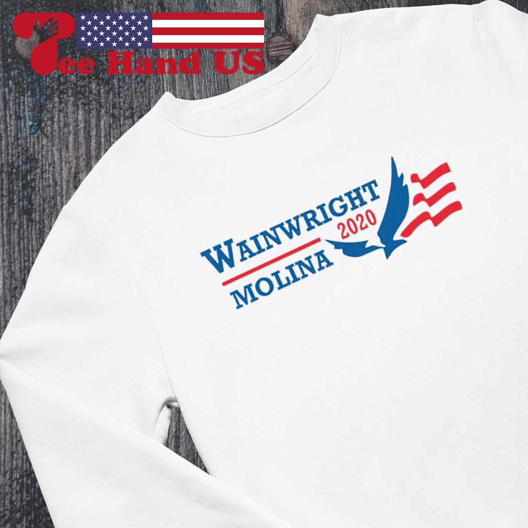 Official wainwright Molina 2020 Tee Shirt, hoodie, sweater, long