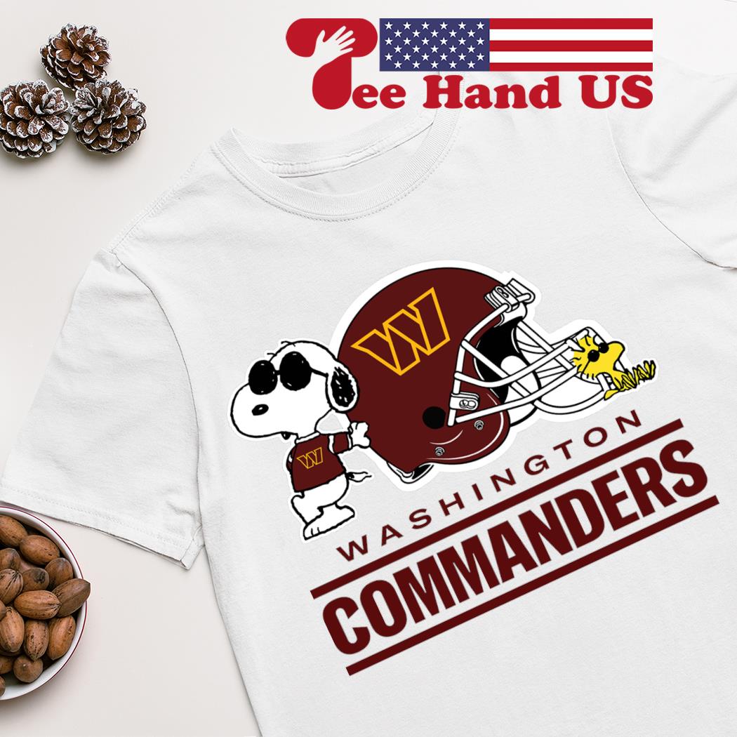 Washington Commanders Snoopy And Woodstock shirt - Limotees