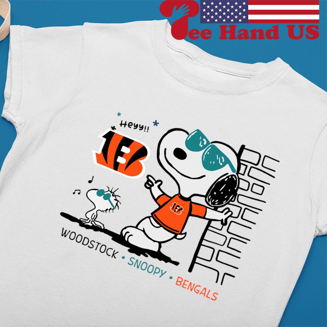 Woodstock Snoopy Bengals Shirt - Peanutstee