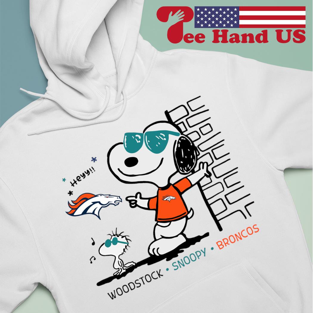 Woodstock Snoopy Broncos shirt,sweater - Limotees