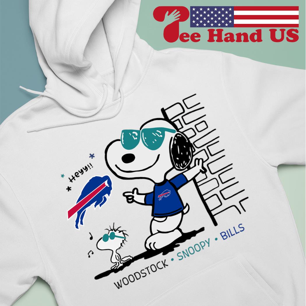 Woodstock Snoopy Buffalo Bills shirt, hoodie, sweater, long sleeve
