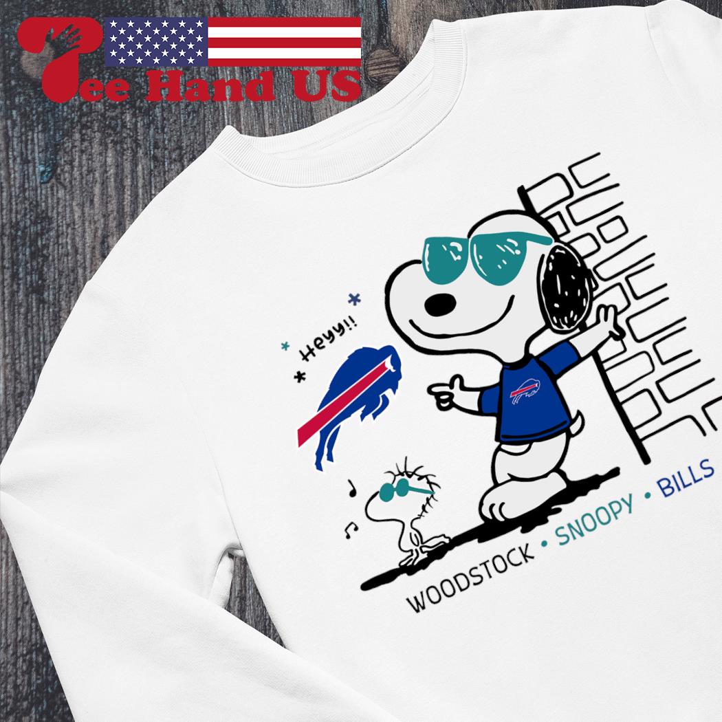 Snoopy Joe Cool And Buffalo Bills Shirt, hoodie, sweater, long sleeve and  tank top