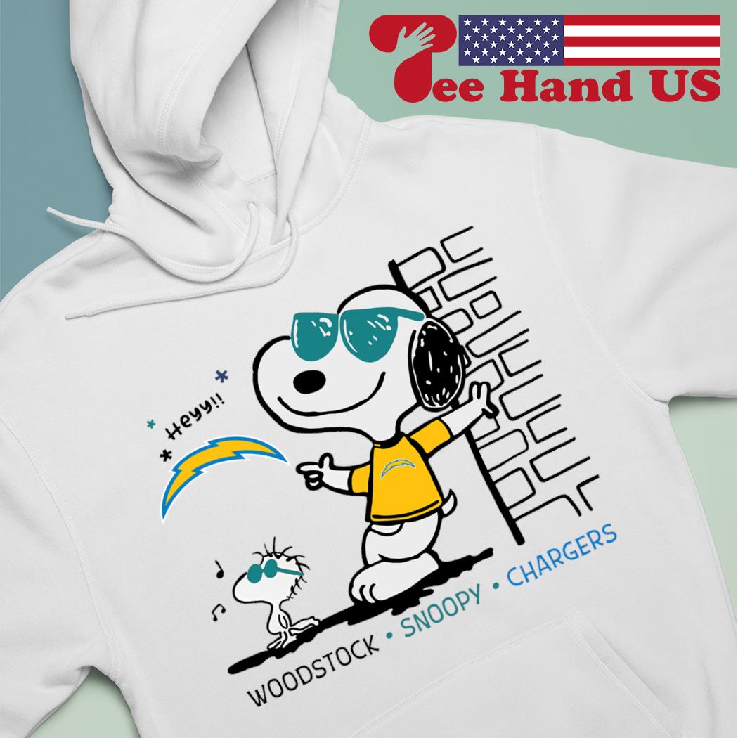 Woodstock Snoopy Chargers shirt,sweater - Limotees