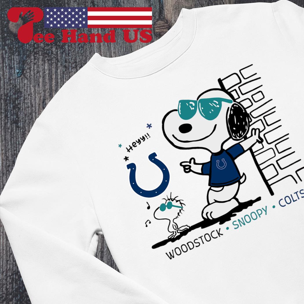 Official christmas Snoopy Indianapolis Colts Shirt, hoodie, sweater, long  sleeve and tank top