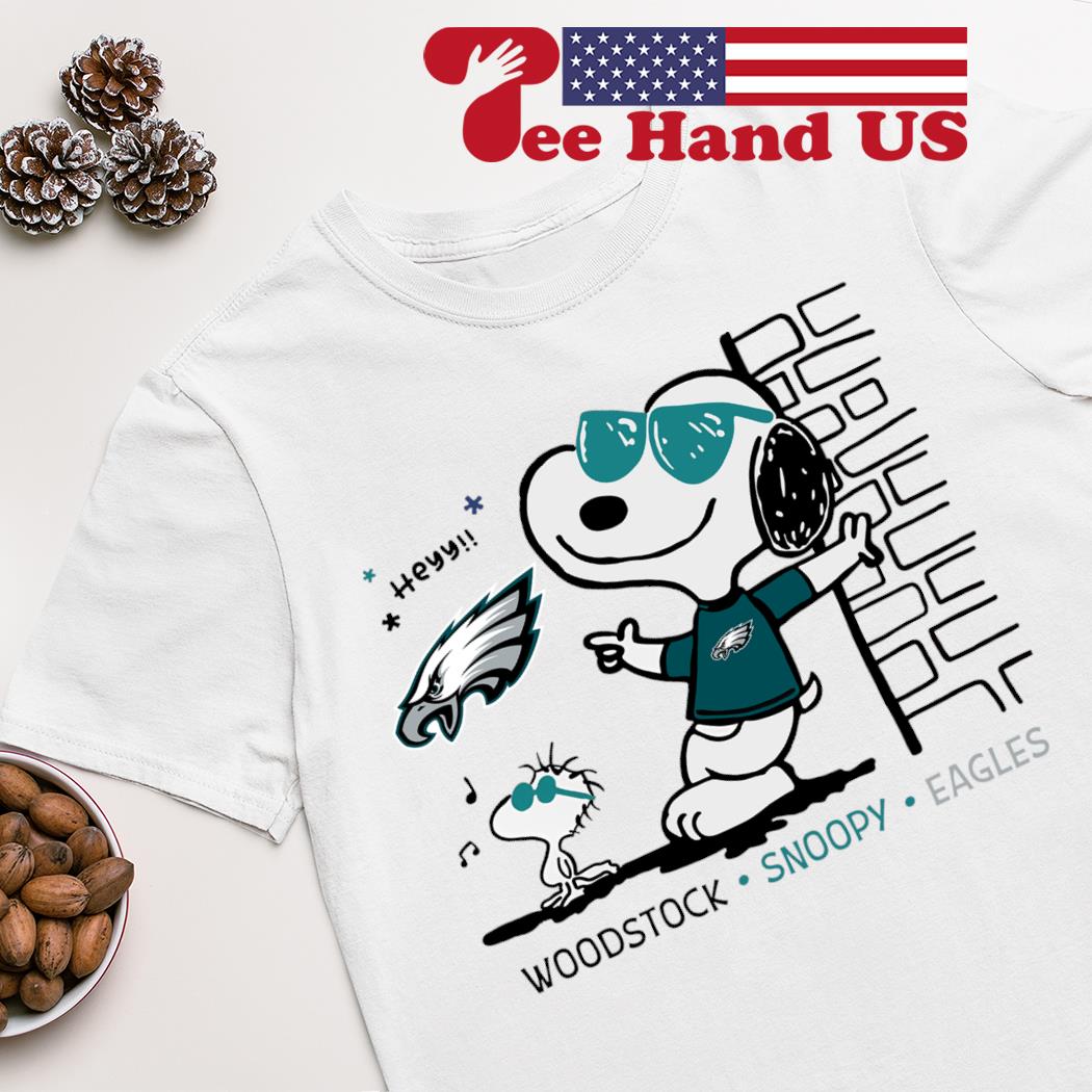 snoopy eagles shirt