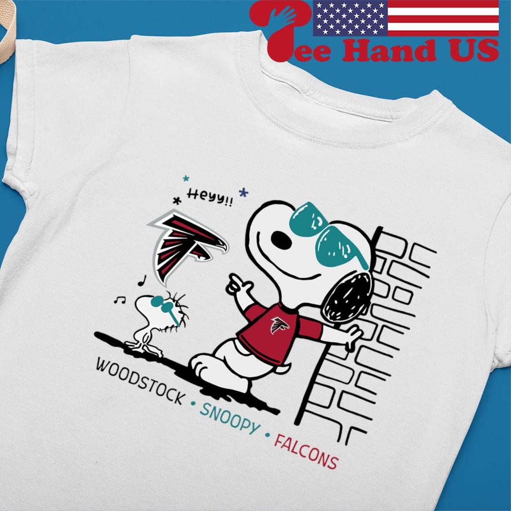 Woodstock Snoopy Falcons shirt, hoodie, sweater, long sleeve and tank top