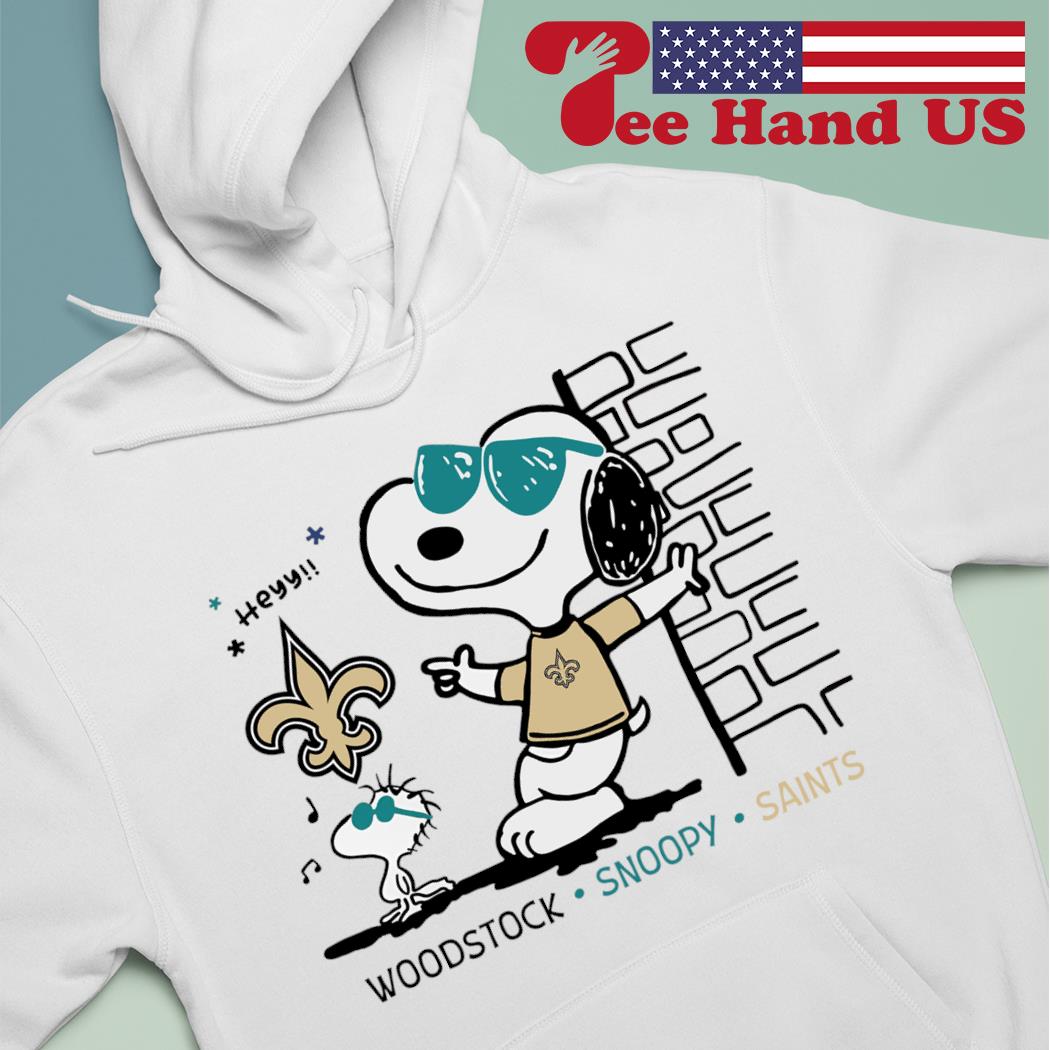 Official christmas Snoopy New Orleans Saints Shirt, hoodie, sweater, long  sleeve and tank top