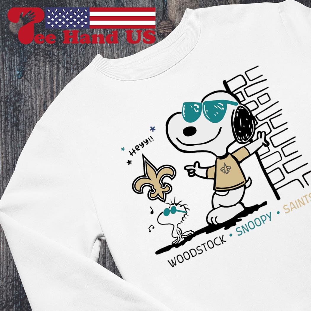 New Orleans Saints Makes Me Drink Snoopy And Woodstock T-Shirt - T-shirts  Low Price