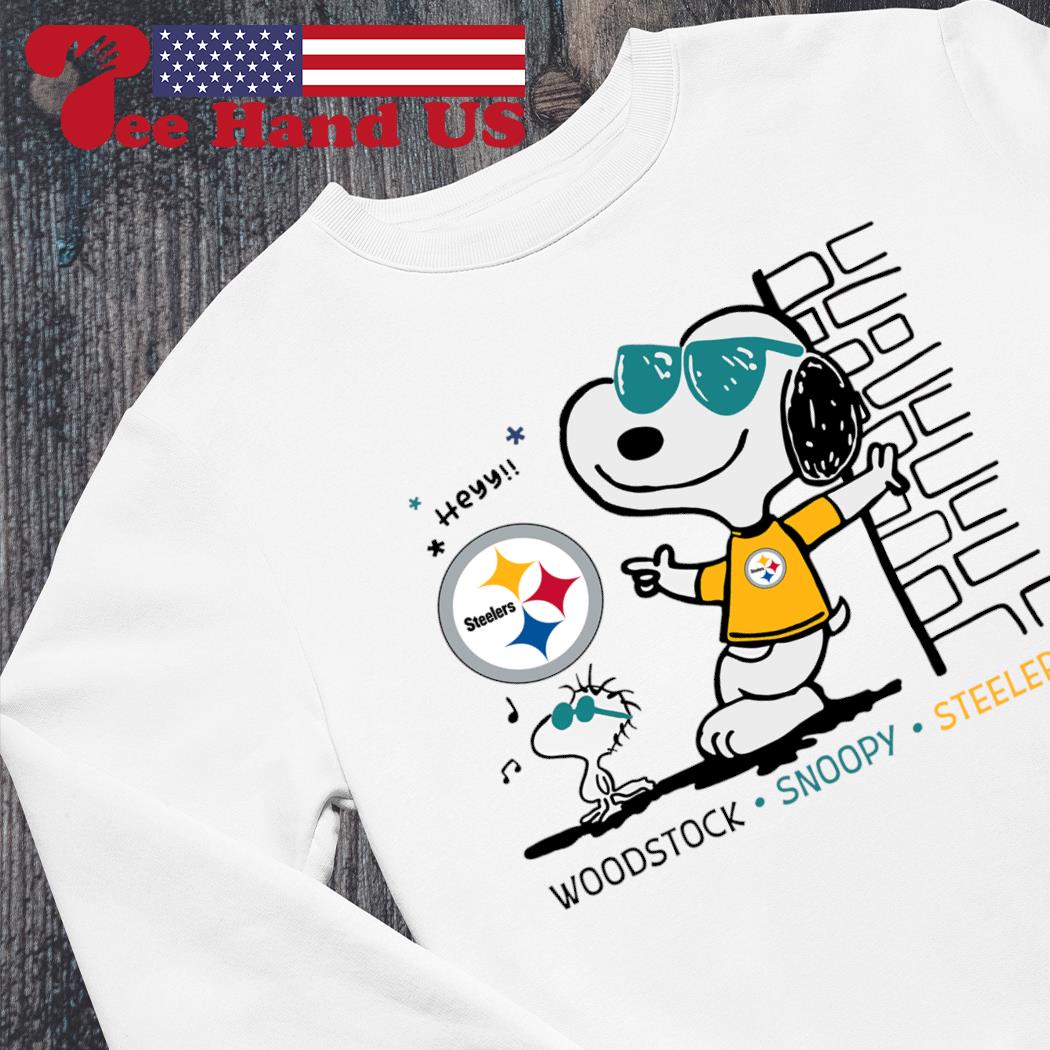 Woodstock Snoopy Steelers shirt, hoodie, sweater, long sleeve and tank top