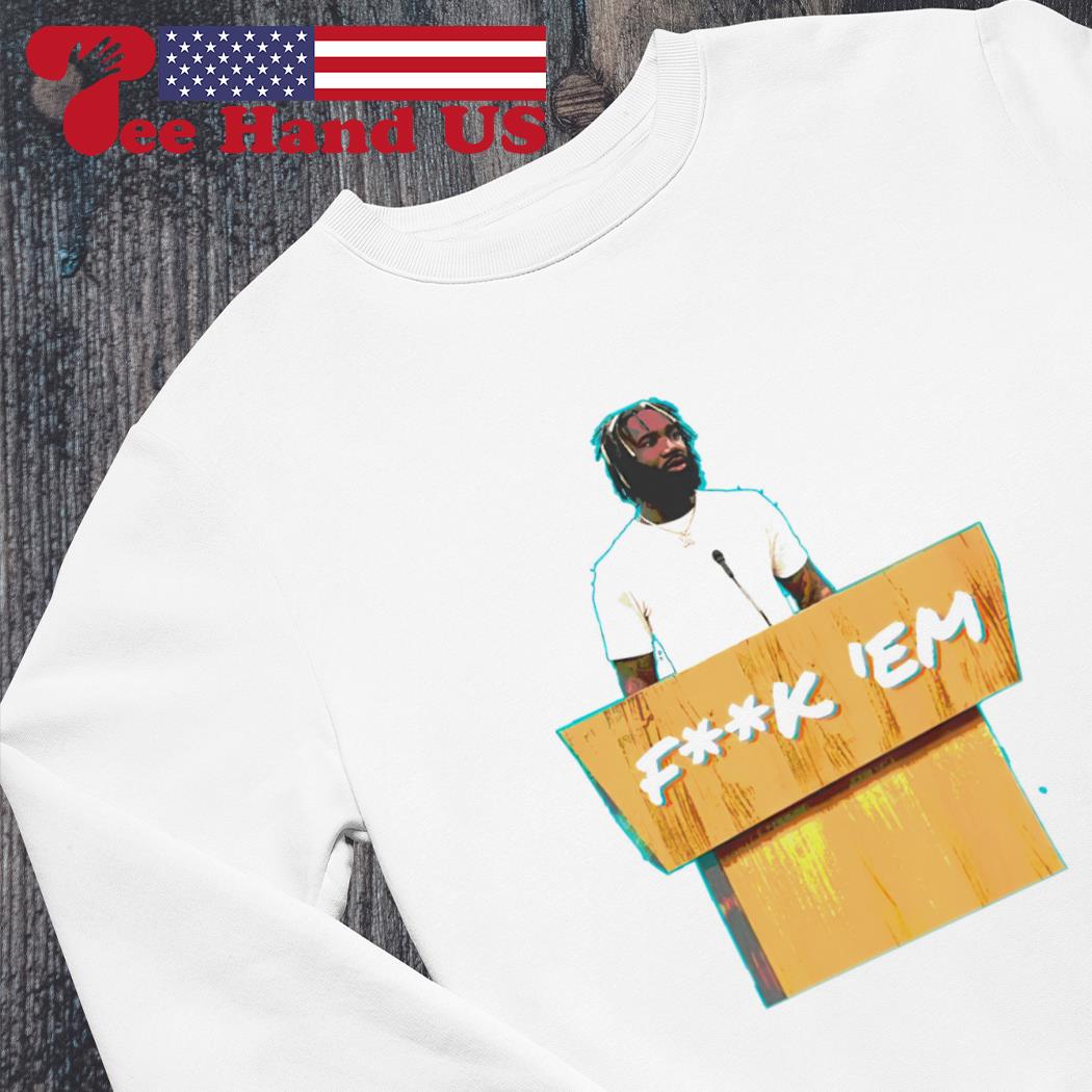 Xavien Howard Miami Dolphins fuck em' shirt, hoodie, sweater, long sleeve  and tank top