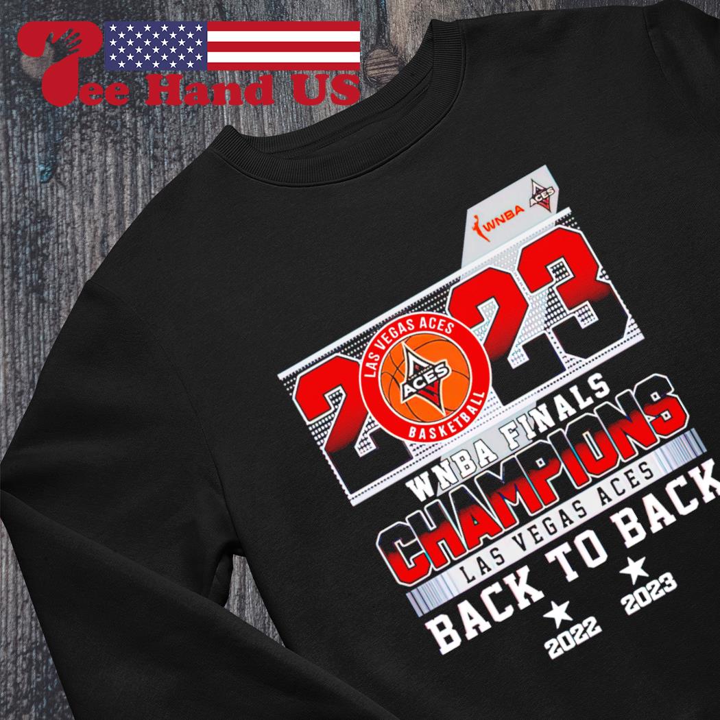 Stream Las Vegas Aces Back To Back Wnba Champions 2023 Shirt by