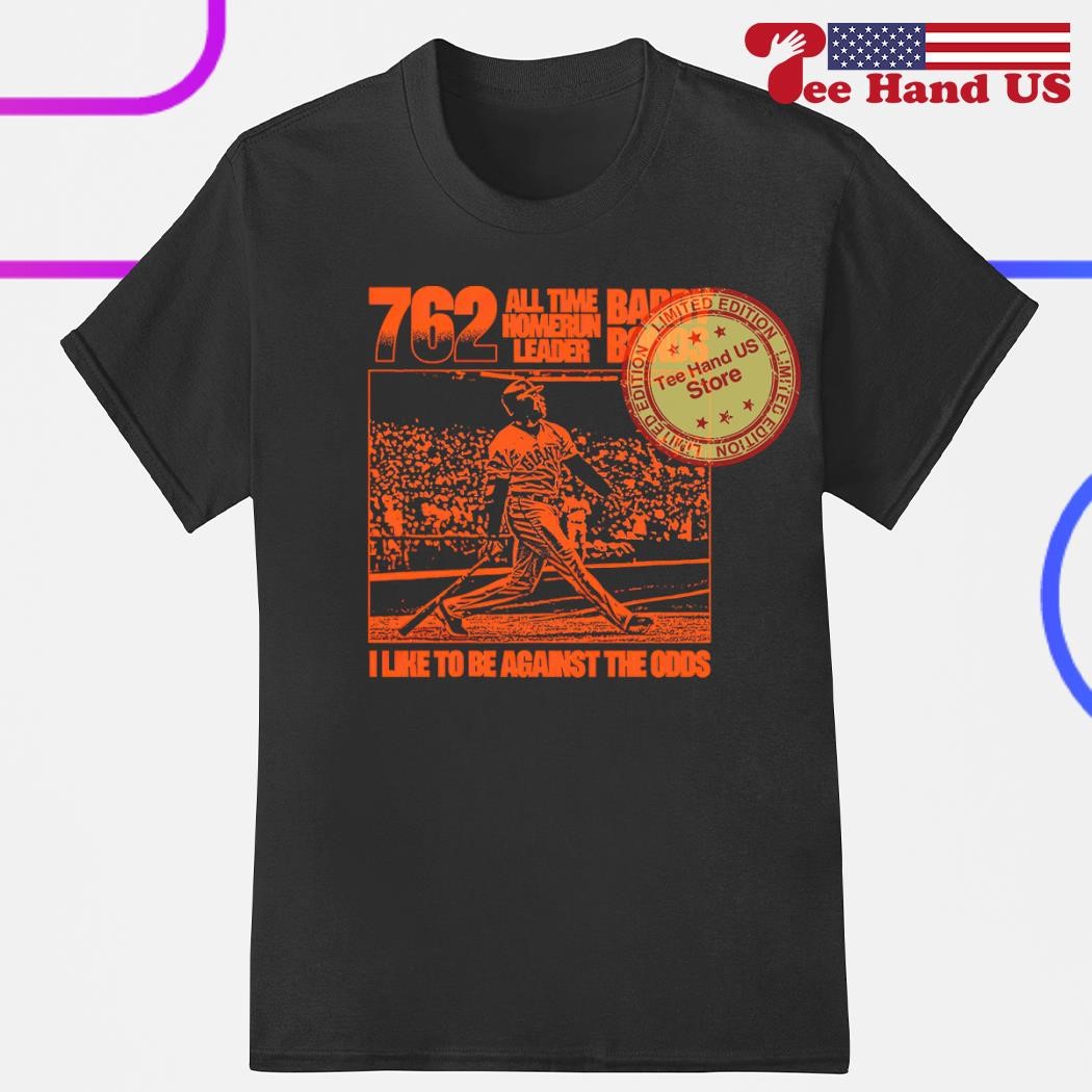 thAreaTshirts Barry Bonds 762 Home Run Record San Francisco Baseball Fan T Shirt Tanktop / Black / 2 X-Large