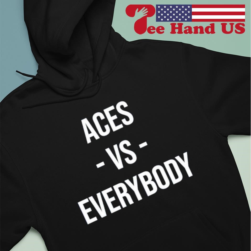 Las vegas aces vs everybody shirt - MobiApparel