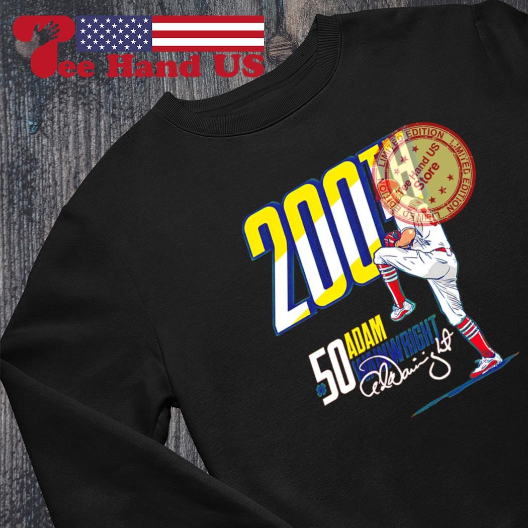 Adam Wainwright 200th MLBPA baseball signature shirt, hoodie, sweater and  long sleeve