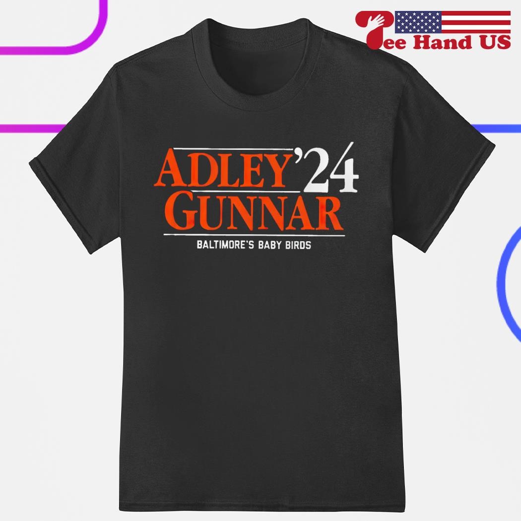 Adley Rutschman Baltimore Name & Number (Front & Back) T-Shirt