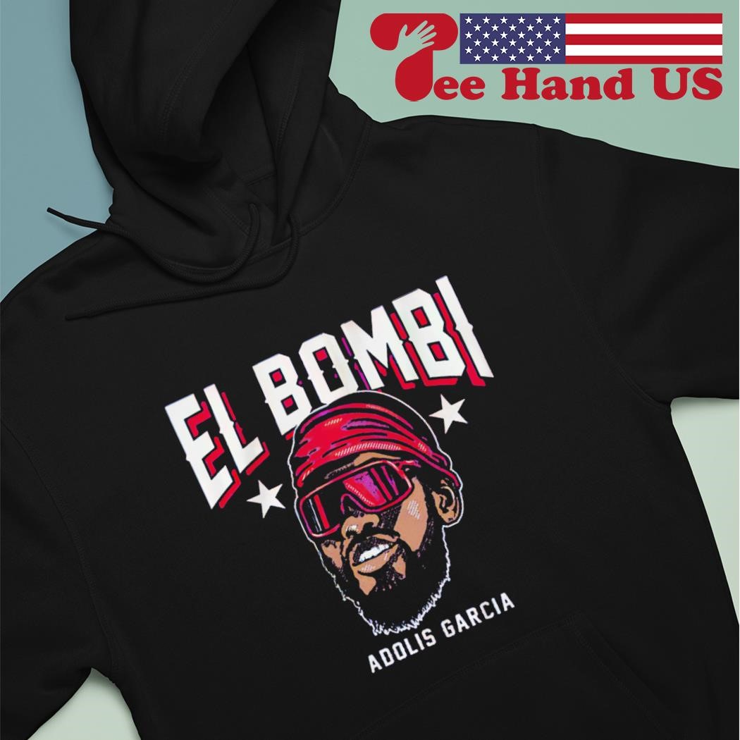 El Bombi Swing Adolis García Texas Rangers shirt, hoodie, sweater, long  sleeve and tank top