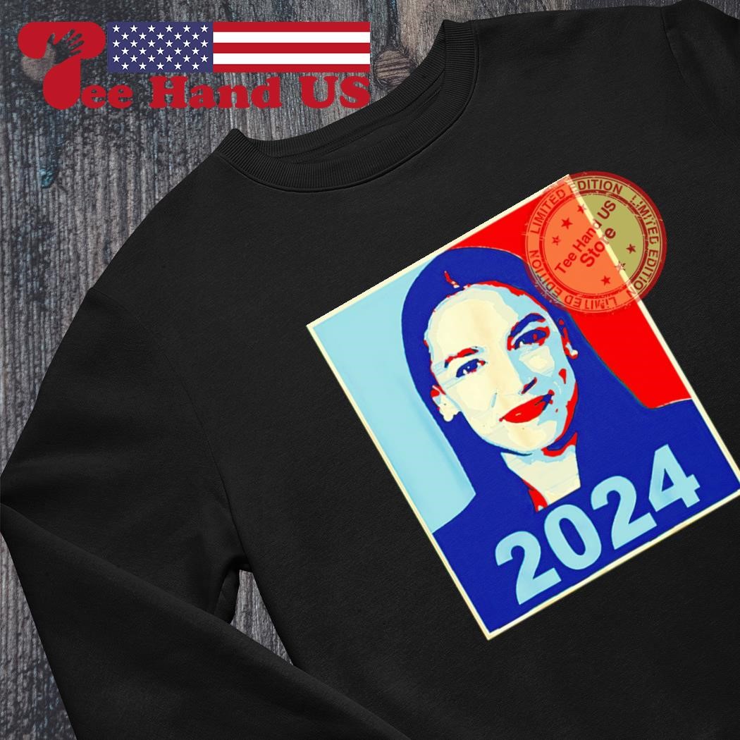 Aoc For President 2024 Alexandria Ocasio-Cortez Tshirt Hope Aoc For President 2024 Alexandria Ocasio-Cortez Tshirt Hope