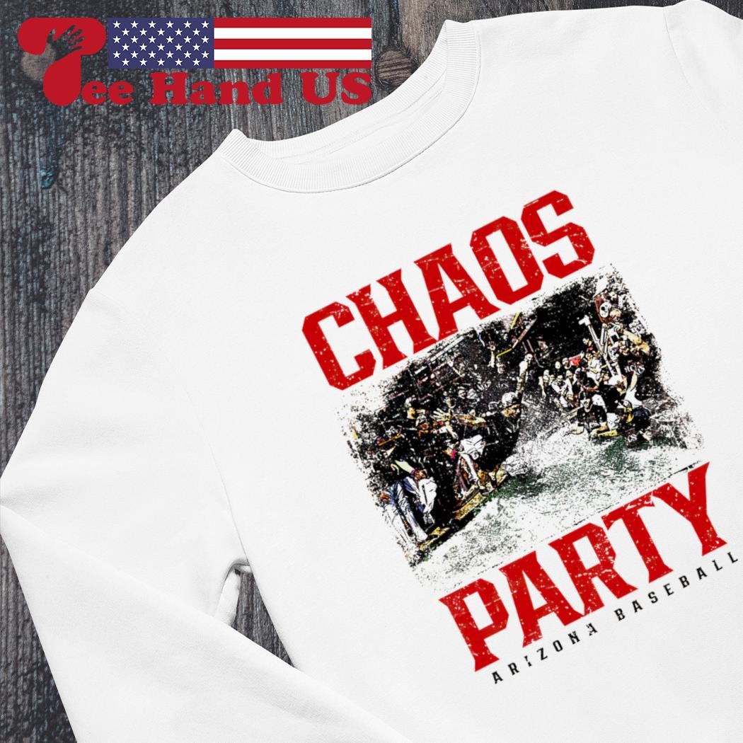 Arizona Diamondbacks Chaos Party Arizona Baseball shirt, hoodie