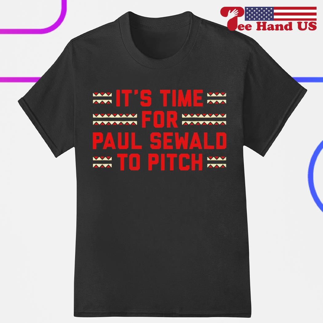 It's Time For Paul Sewald To Pitch Shirt