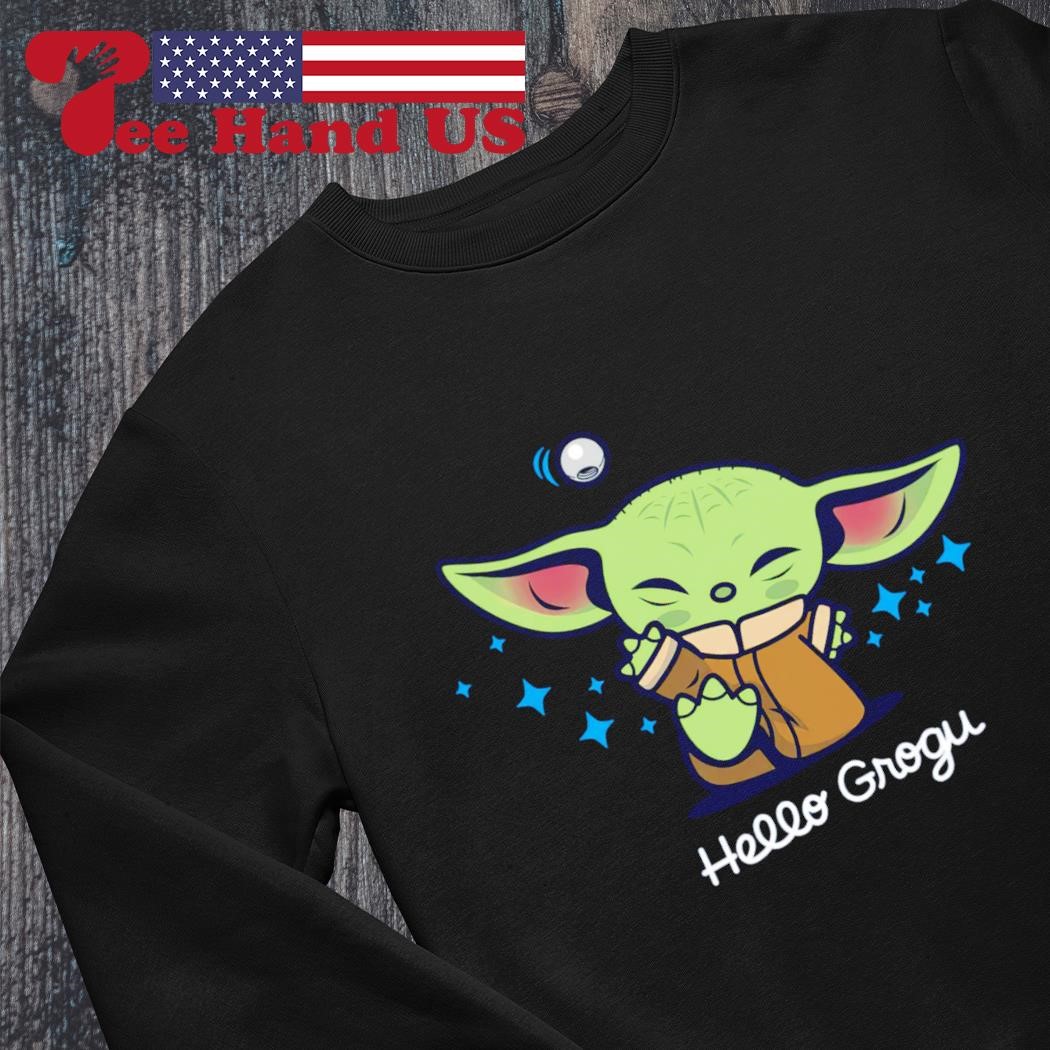 Baby yoda outlet girl sweater