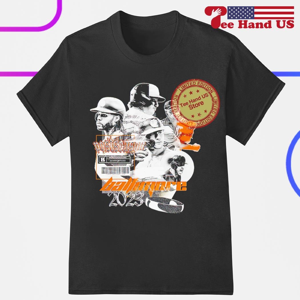 Baltimore Orioles 2023 Playoff Long-sleeved T-Shirt – Poor Boys