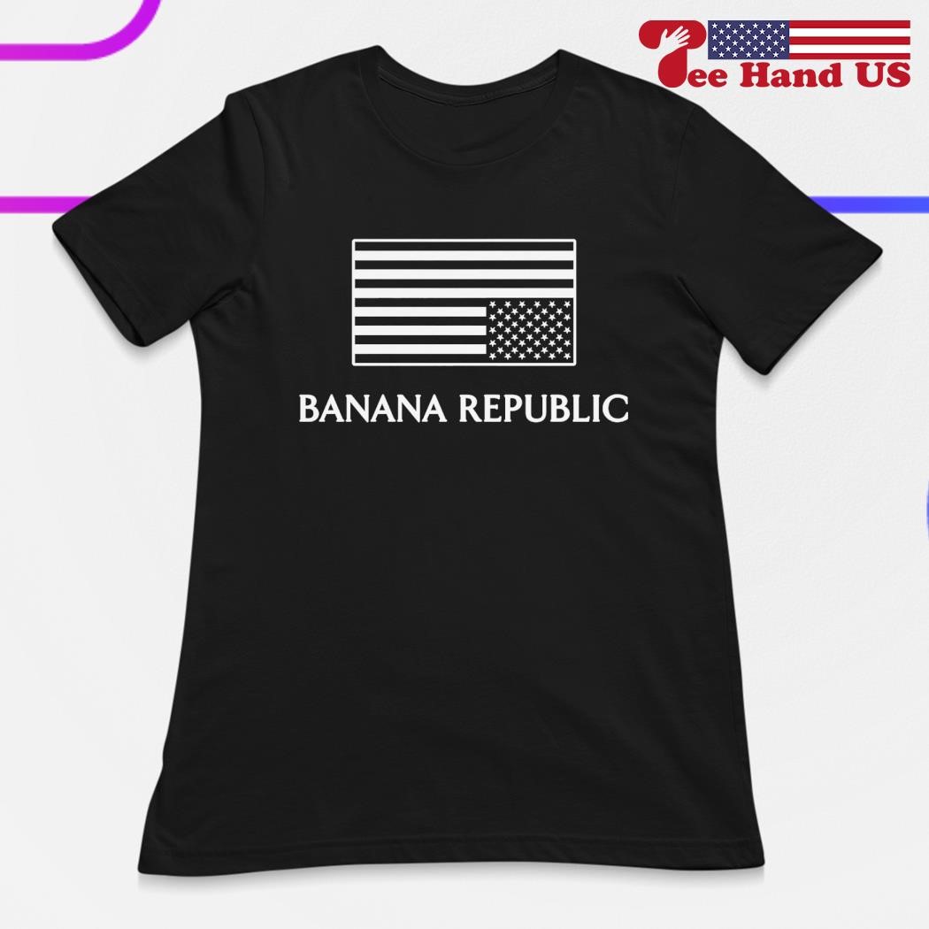 Banana Republic USA flag shirt, hoodie, sweater, long sleeve and tank top