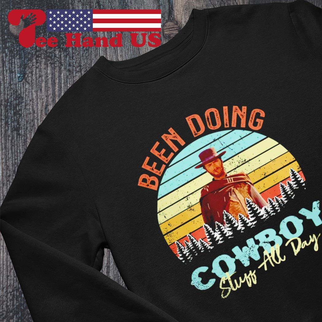 Doing Cowboy Stuff All Day Sayings Cowboys Cute Texas Zip Hoodie